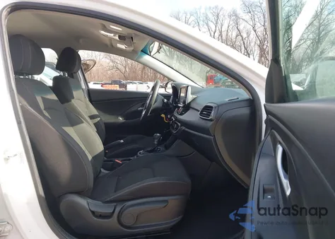 2019 Hyundai Elantra Gt from USA, damaged, VIN KMHH35LE8KU091783